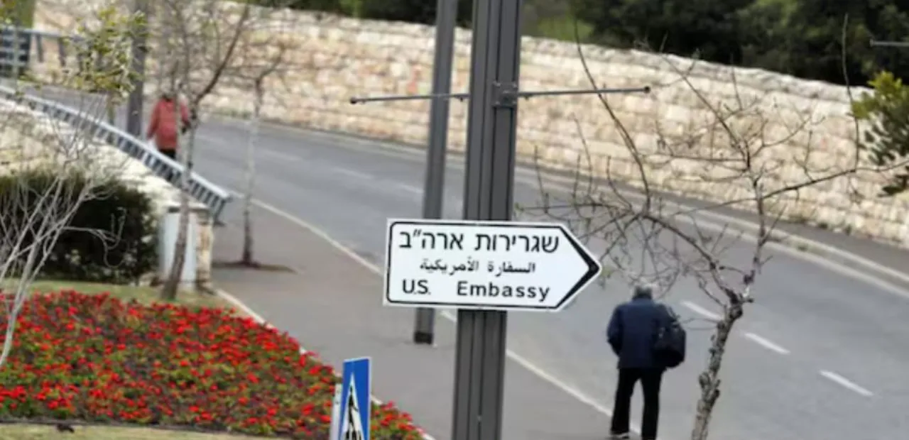 israel Us embassy